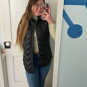 Michael kors black vest